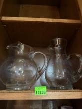 glass vases