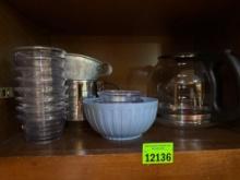 coffee pot and little dishes