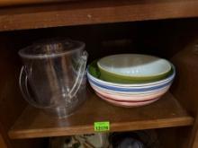 bowls and container