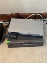 DVD player