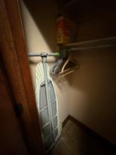 ironing board hangers, and duster sweepers