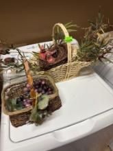 greenery baskets