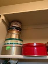 Christmas containers
