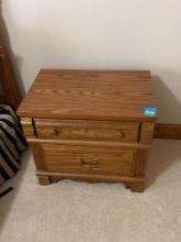 Nightstand 16 x 24 inches, 22 inches height, Bring Help to move
