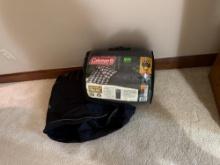 sleeping bag, and bag