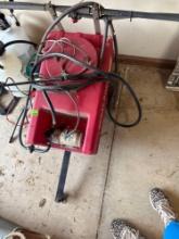 sprayer and fuel
