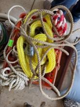 bucket of rope