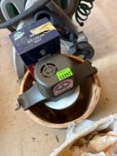ice cream maker and salt
