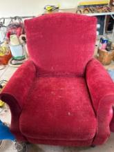 Red chair