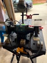 Black and Decker table grinder