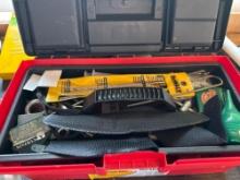 tools, and tool box