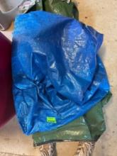 Tarps, tree bags