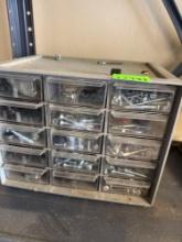 screws and container