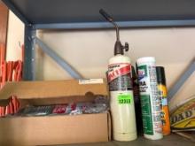 fuel, grease, pruning seal, sign frisbee