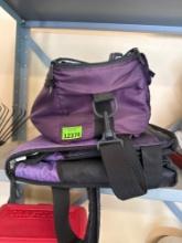 lunch box and chair