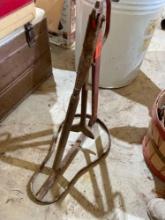 vintage bead breaker tire changer