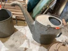 Vintage watering can