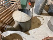 Vintage Galvanized watering can