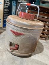 Vintage Featherlite water cooler