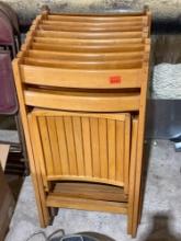 Wooden Stackable Chairs