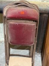 Foldable Padded Chairs