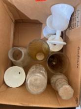 miscellaneous vintage glass