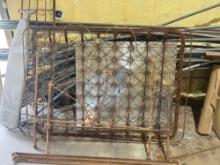 Vintage Twin size bed frame