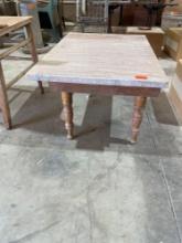 Vintage Wood dinning room table
