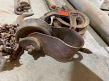 Chain pully