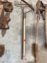 Rakes and more