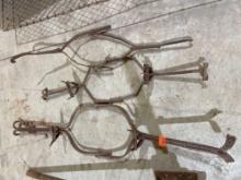 Vintage Animal traps
