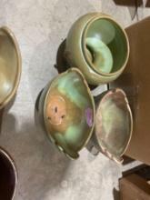 Frankoma dishes