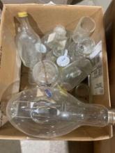 Glass jars and Bottles
