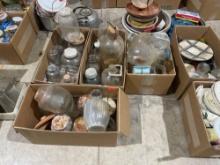 Glass bottles and more