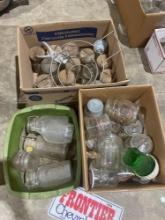 Vintage Glass Jars
