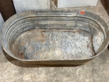 Galvanized Steel water bin