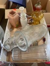 Vases, serving items and much more