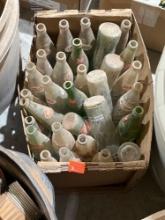 Vintage Glass Soda bottles