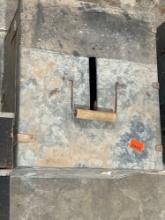 Original Maple School ballot box