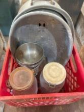 Pots and Air tight jars