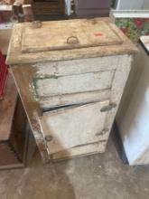 Vintage Wood Cabinet