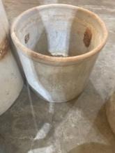 Vintage large flower pot