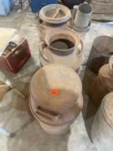 Antique Milk Container