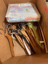 Box of hangers