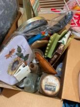 Box of Misc items