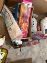 Infinity Razor, Barbie and package and much more