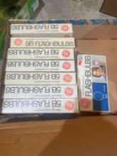 Vintage Camera Flash bulbs