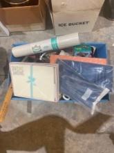 Craft items, serving tray and much more