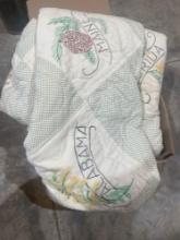 Hand Sewn Blanket