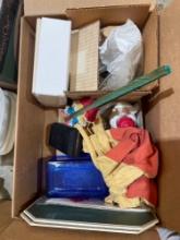 Tie Rack, pictures, decorations and Cake plate